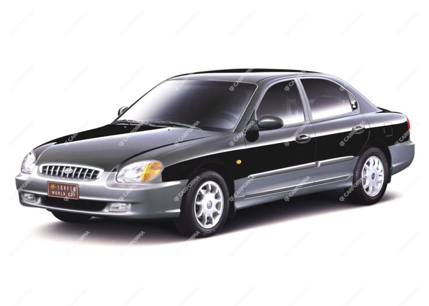 Ворсовые коврики на Hyundai Sonata 4 (EF) 1998 - 2012