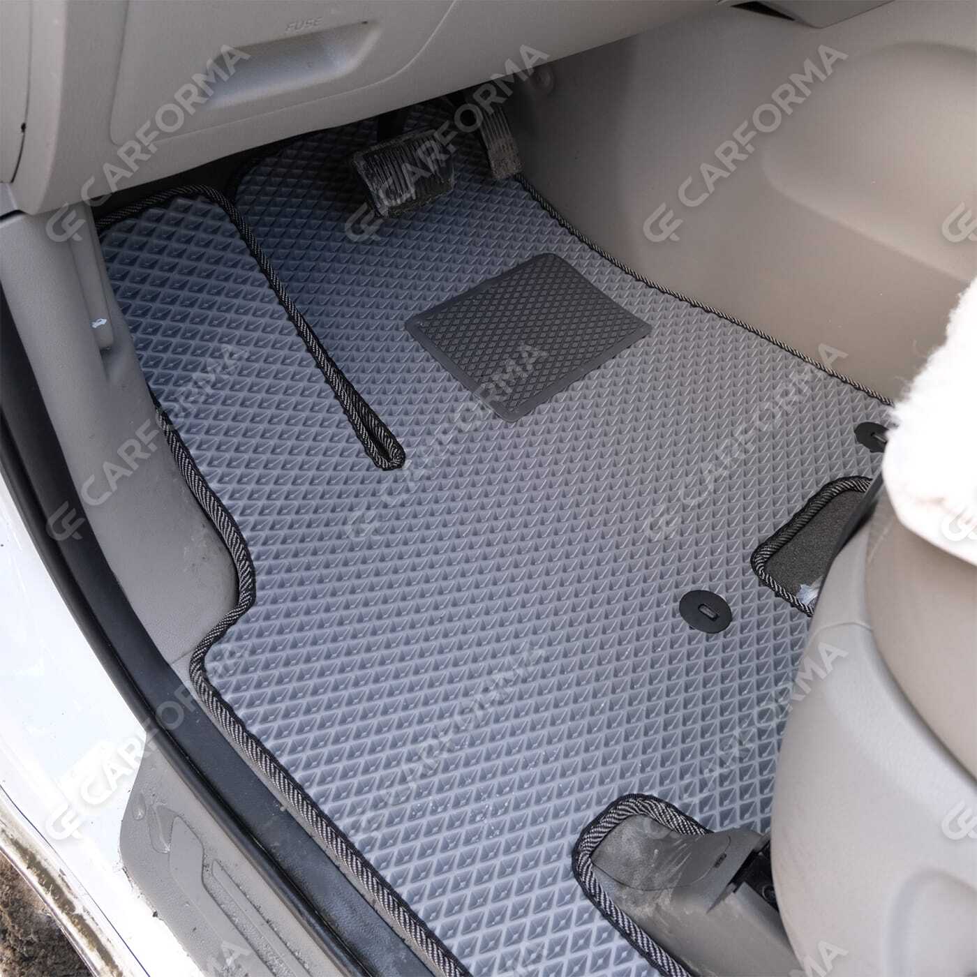 EVA коврики на KIA Carnival III 9 мест и 11 мест 2014&nbsp;-&nbsp;2021 в Волгограде