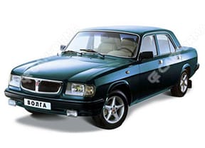 EVA коврики на ГАЗ 3110 1997 - 2005