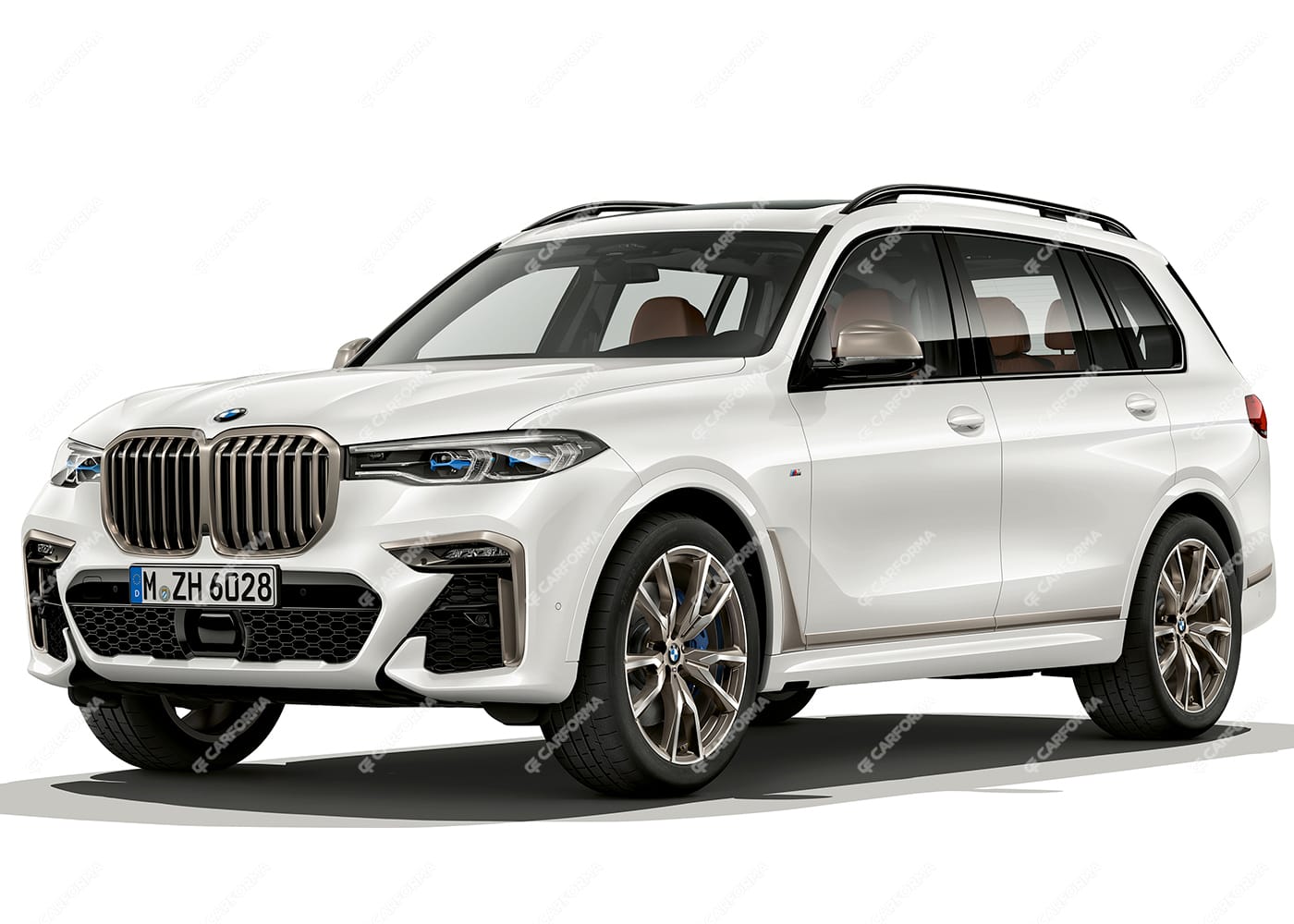 EVA коврики на BMW X3 (G01) 2017 - 2024