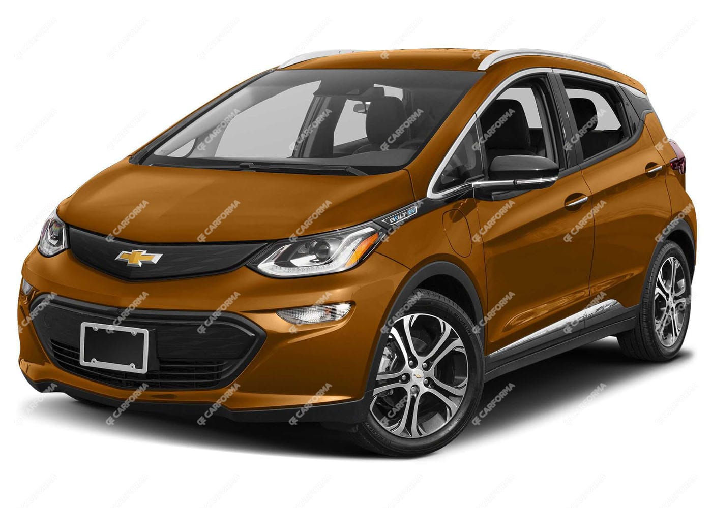 EVA коврики на Chevrolet Bolt 2016 - 2023