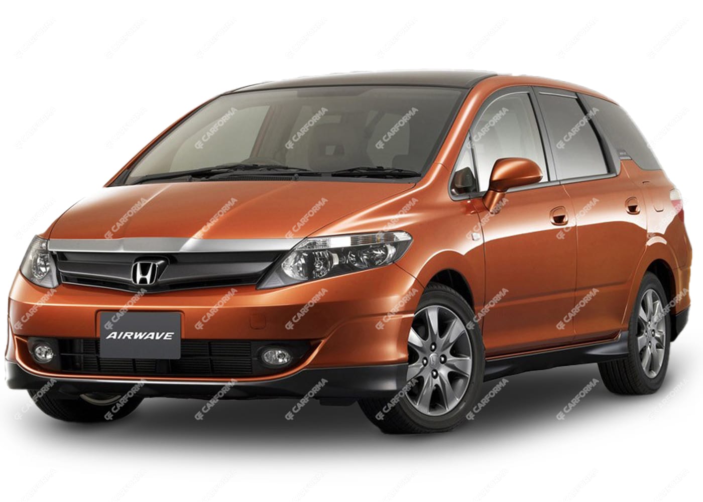 Ворсовые коврики на Honda Airwave 2005 - 2010