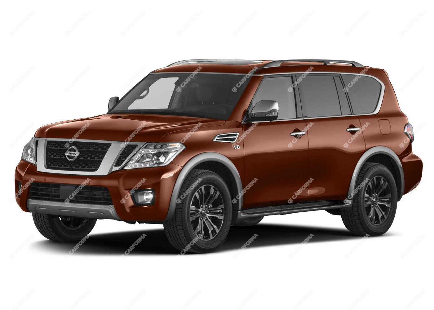EVA коврики на Nissan Patrol (Y62) 2010 - 2025