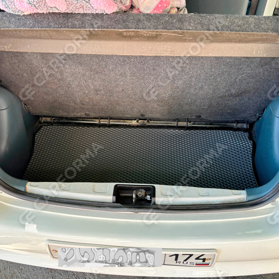 Ворсовые коврики на Toyota Vitz I 1998&nbsp;-&nbsp;2005 в Волгограде