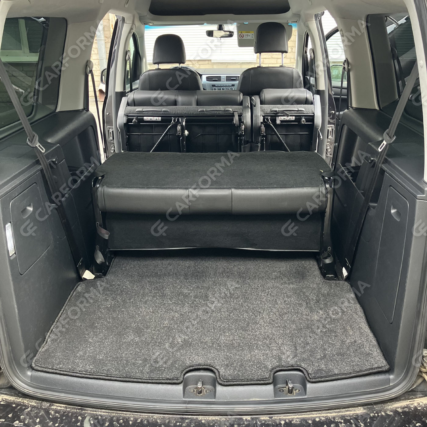 Водительские eva коврики  Volkswagen Caddy (2K) 2003&nbsp;-&nbsp;2020 в Волгограде