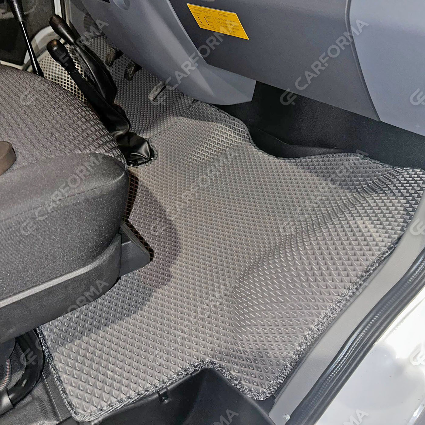 Ворсовые коврики на ГАЗ Соболь Комби грузопассажирский 1998&nbsp;-&nbsp;2026 в Волгограде