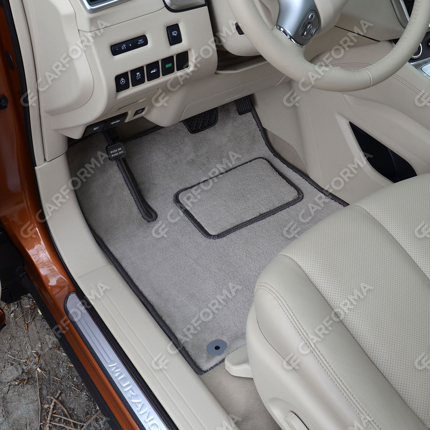 Коврики на Nissan Murano (Z52) 2014&nbsp;-&nbsp;2022 в Волгограде