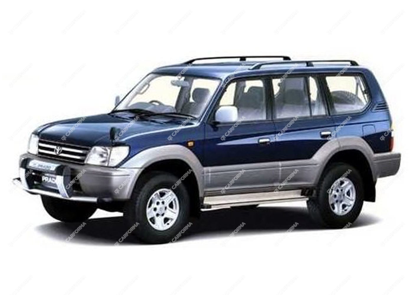EVA коврики на Toyota Land Cruiser Prado 95 1996 - 2002