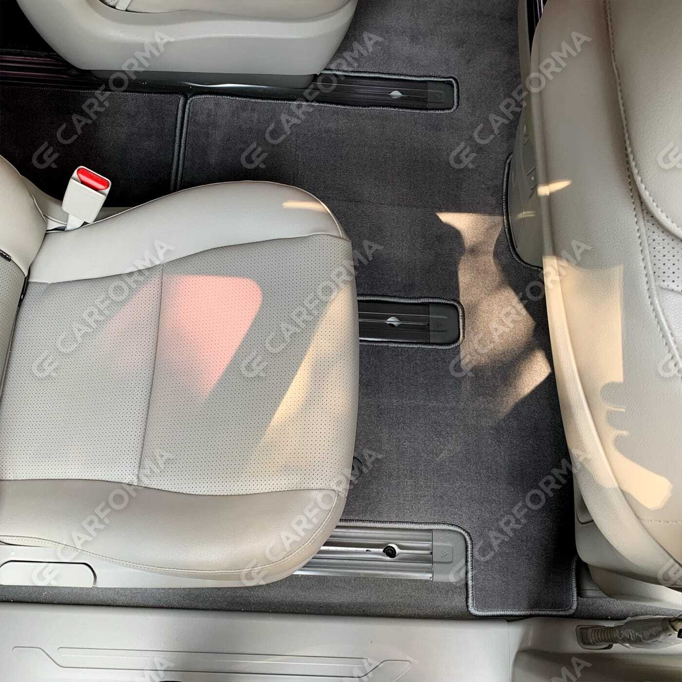 EVA коврики на KIA Carnival III 9 мест и 11 мест 2014&nbsp;-&nbsp;2021 в Волгограде