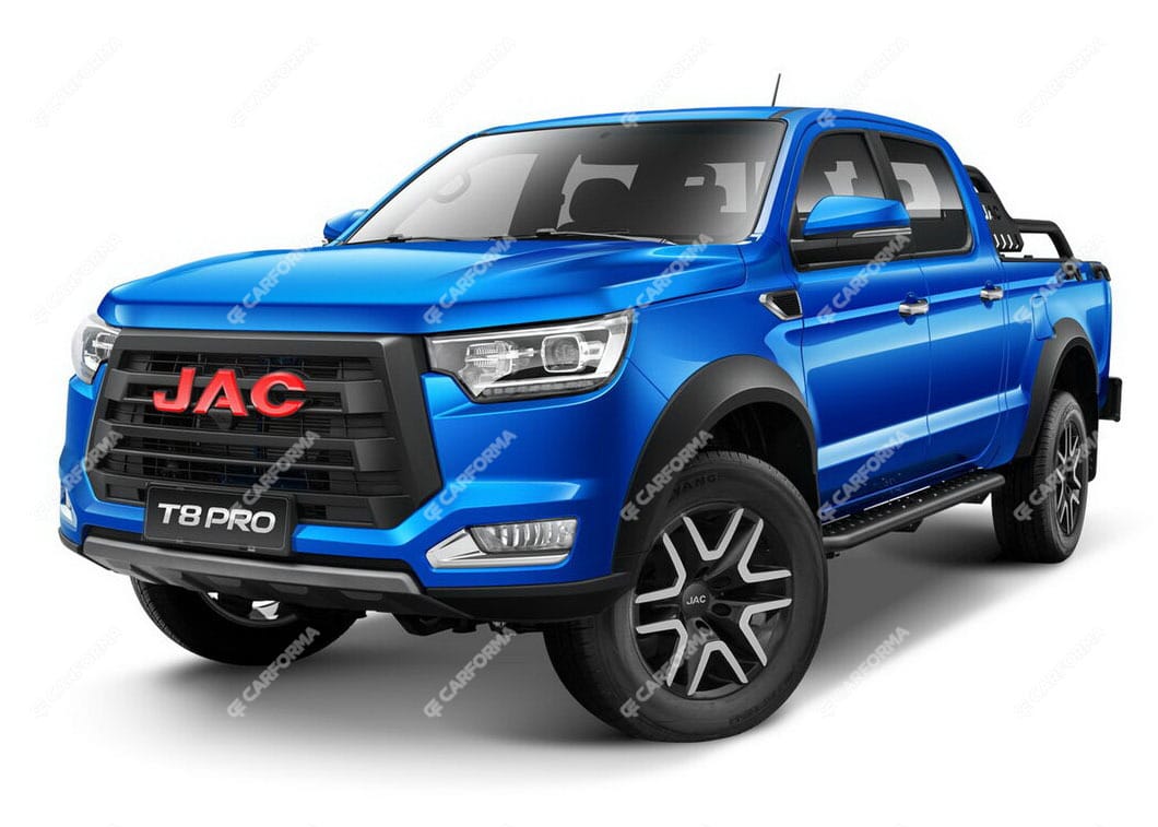 Коврики на JAC T8 2018 - 2025
