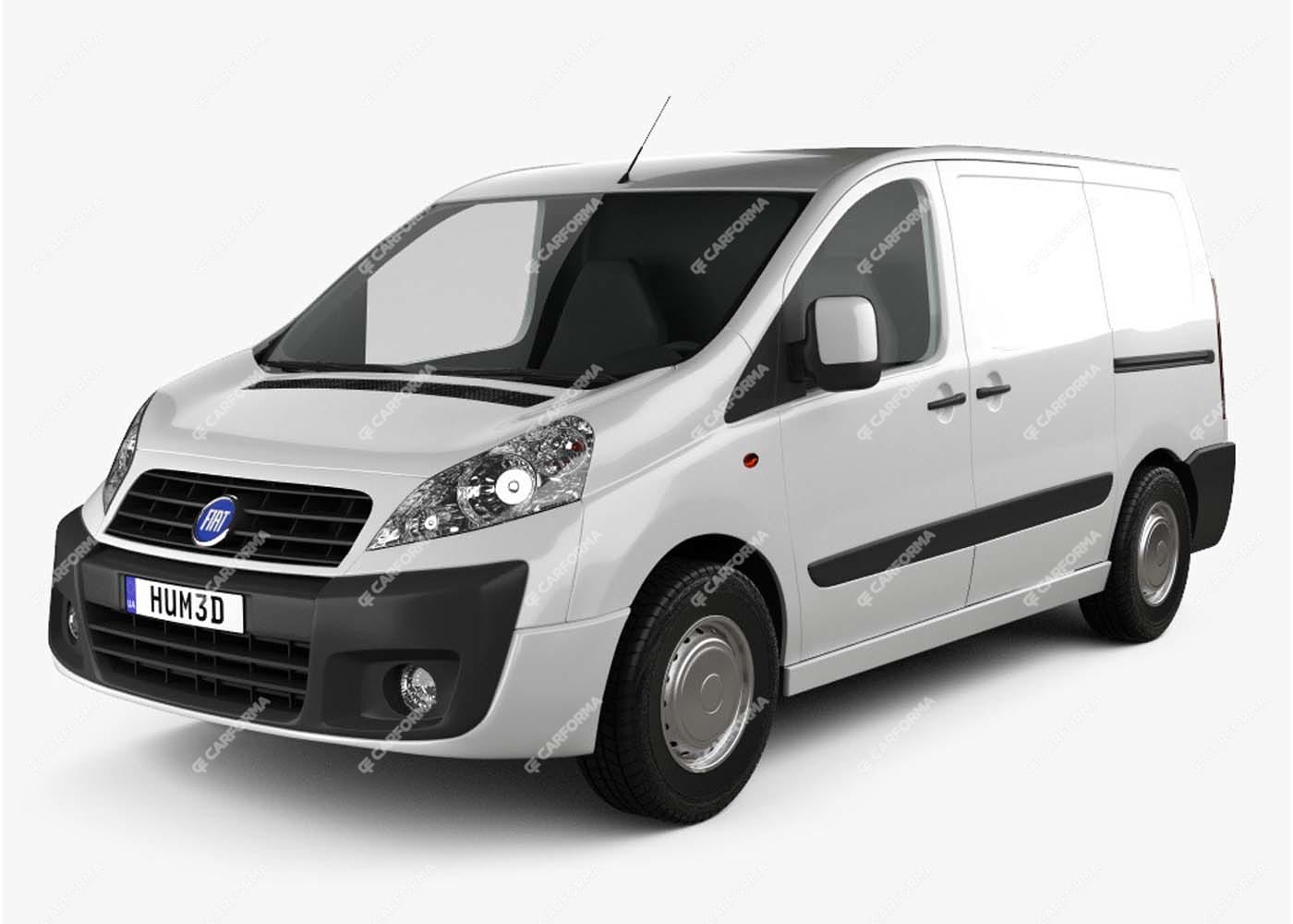 EVA коврики на Fiat Scudo II 2007 - 2016