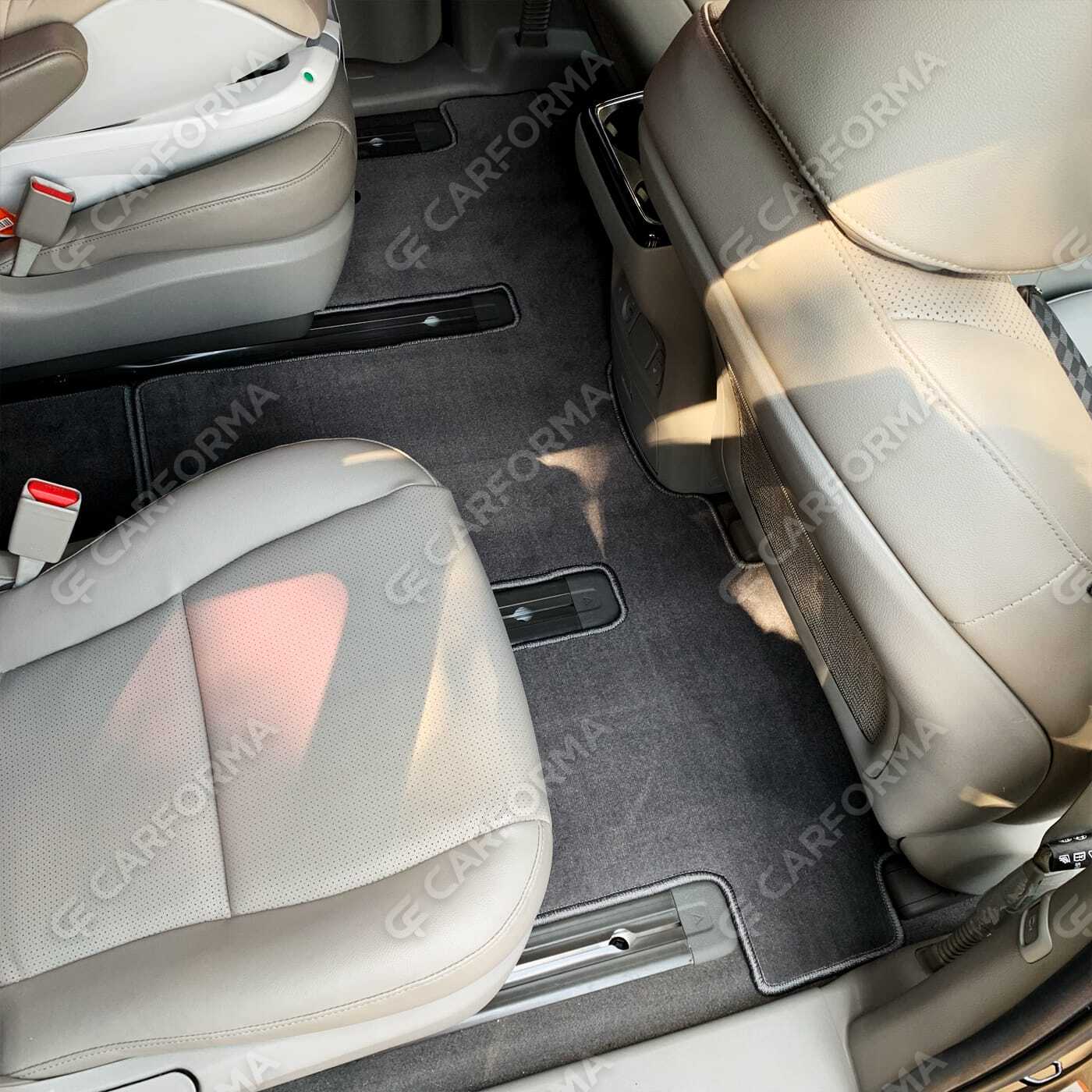 EVA коврики на KIA Carnival III 9 мест и 11 мест 2014&nbsp;-&nbsp;2021 в Волгограде