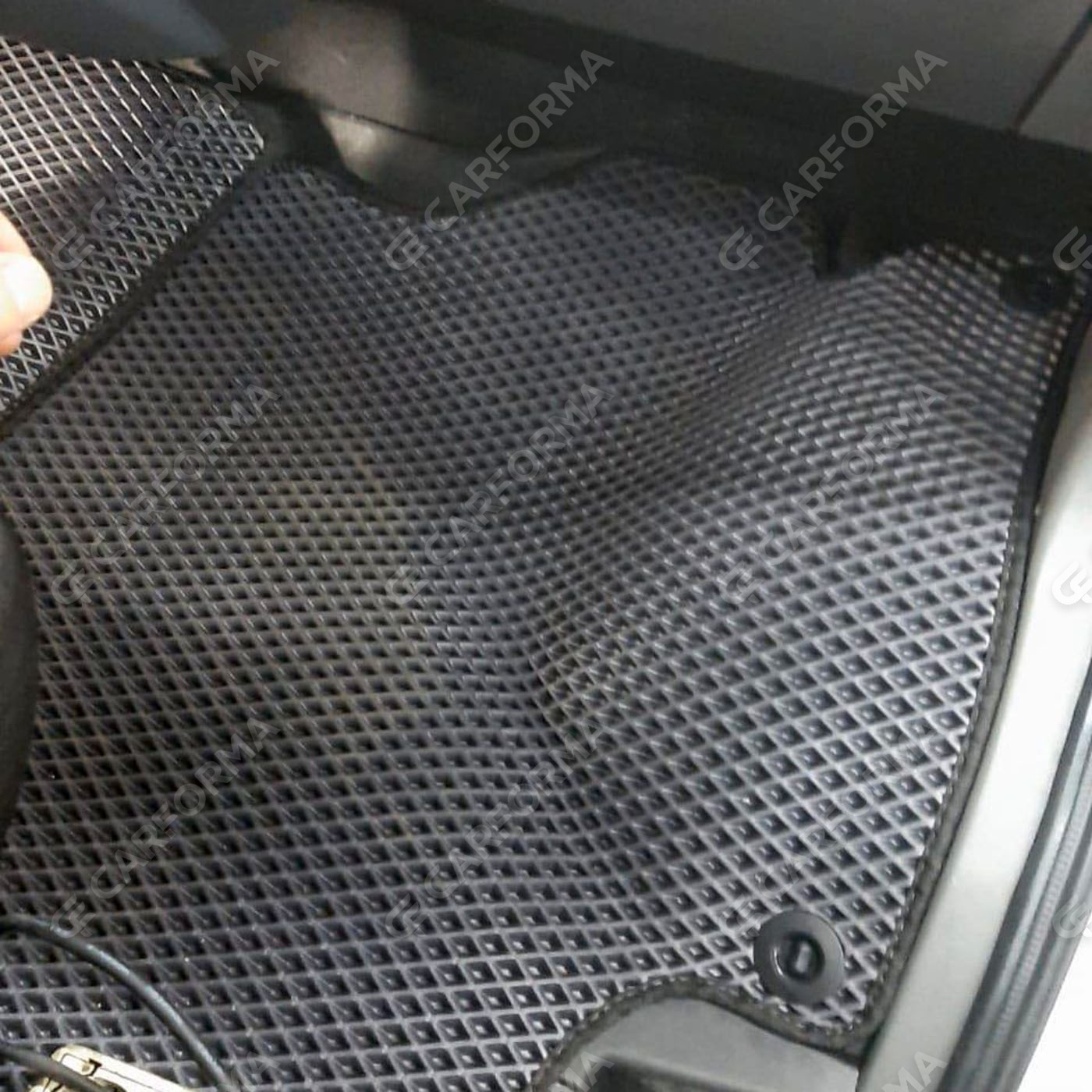 Ворсовые коврики на ГАЗ Соболь Комби грузопассажирский 1998&nbsp;-&nbsp;2026 в Волгограде