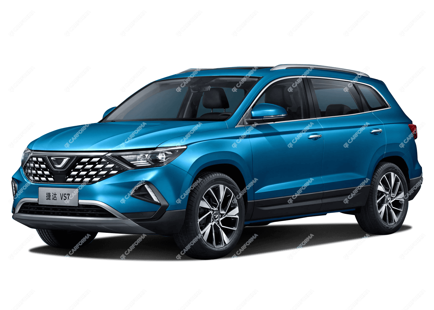 Ворсовые коврики на Jetta VS7 2019 - 2025