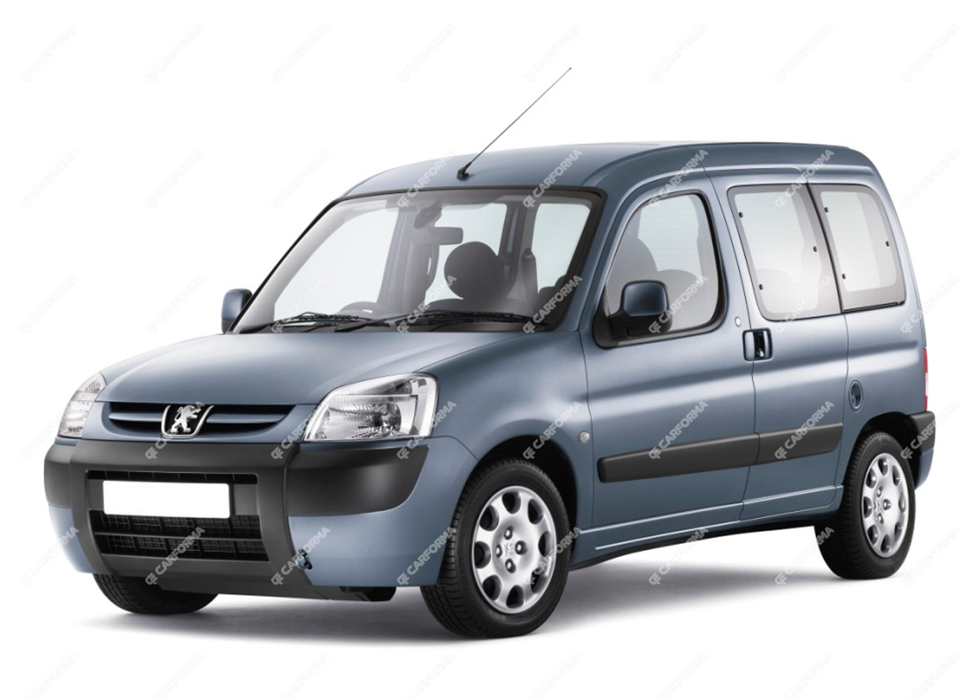 Ворсовые коврики на Peugeot Partner I 1996 - 2012