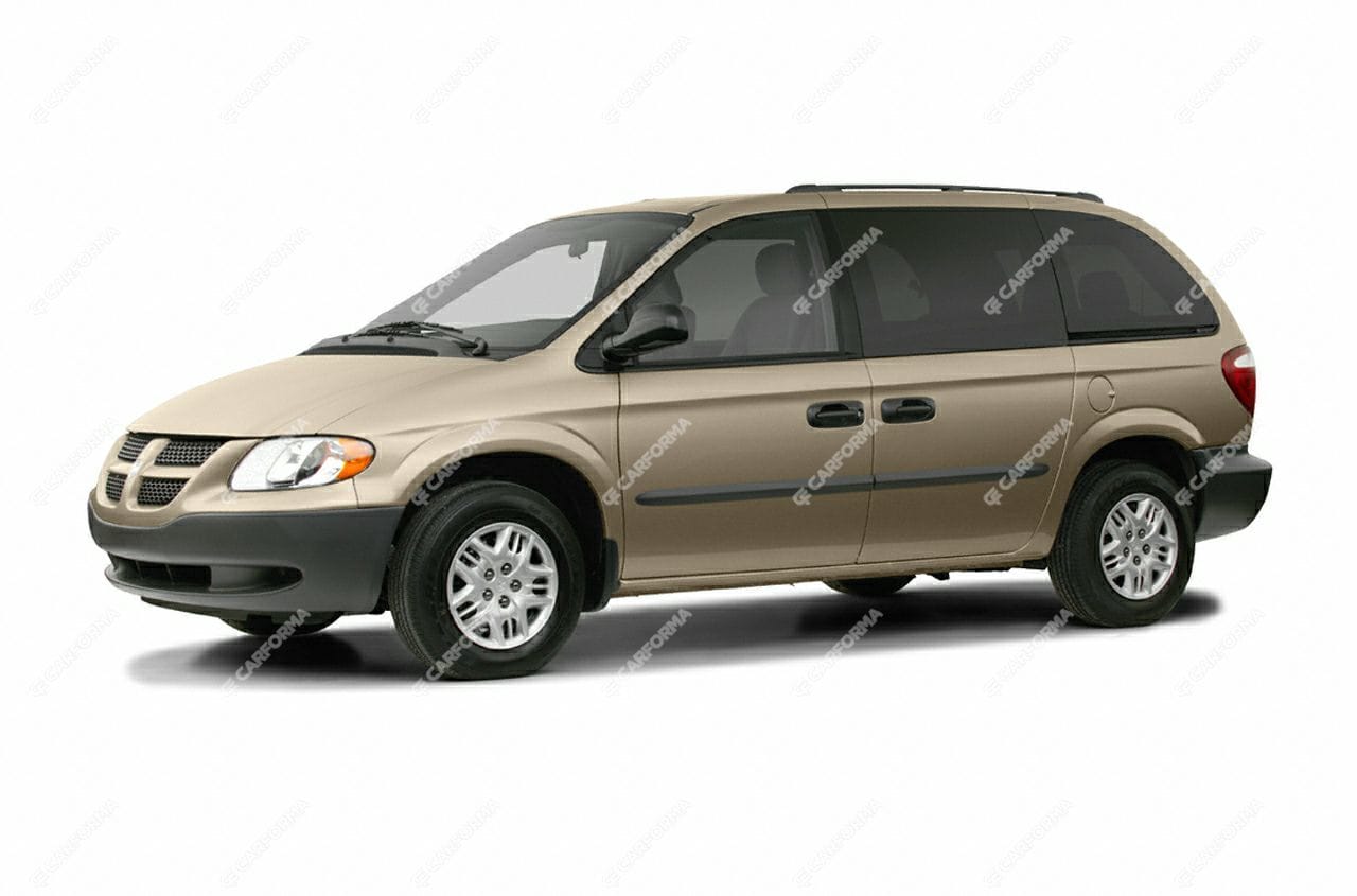 Коврики на Dodge Caravan (RG) 2000 - 2007