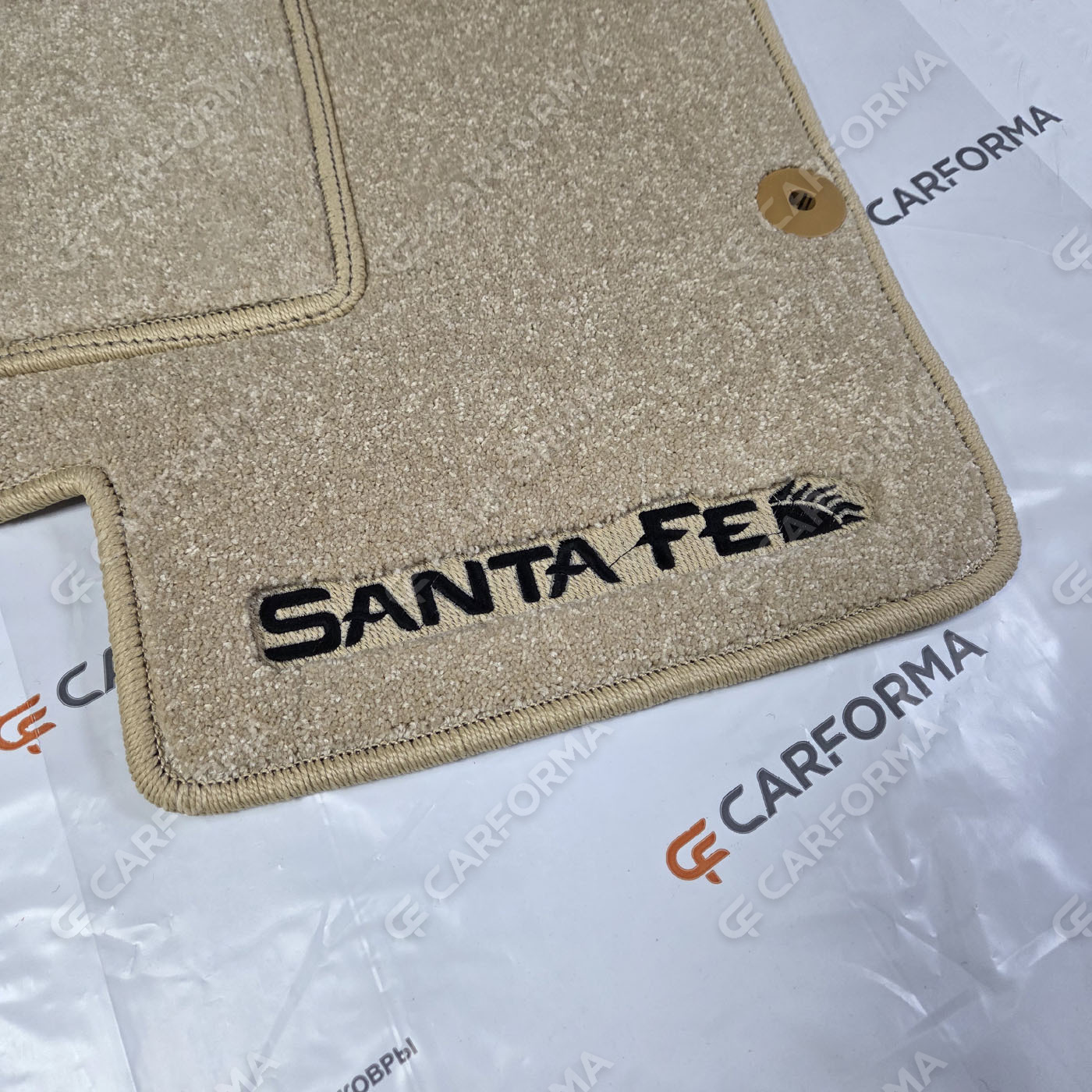 Водительские  коврики  Hyundai Santa Fe II 2005&nbsp;-&nbsp;2012 в Волгограде