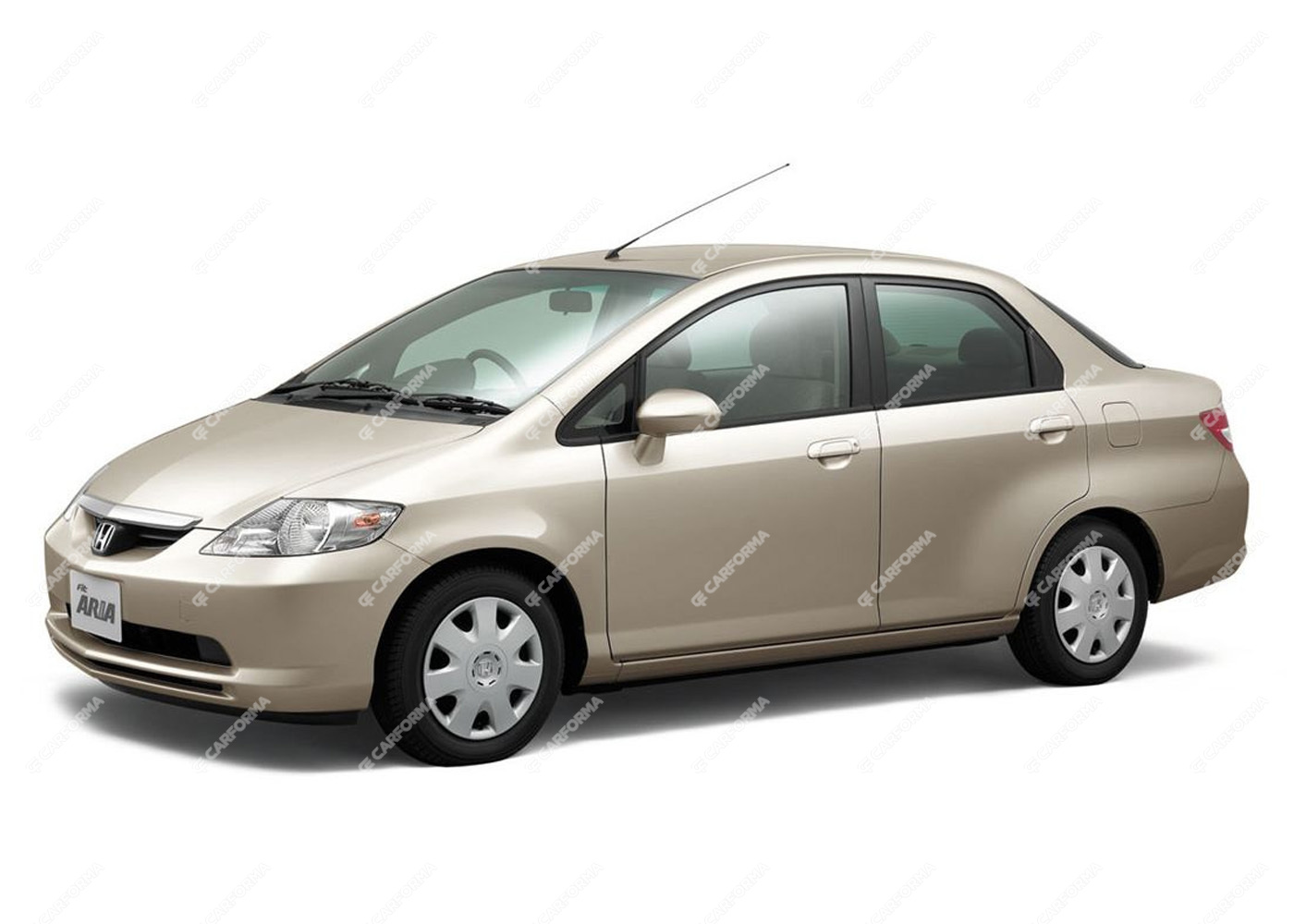 EVA коврики на Honda Fit Aria 2002 - 2009