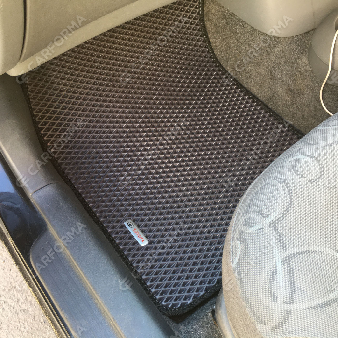 Ворсовые коврики на Toyota Vitz I 1998&nbsp;-&nbsp;2005 в Волгограде