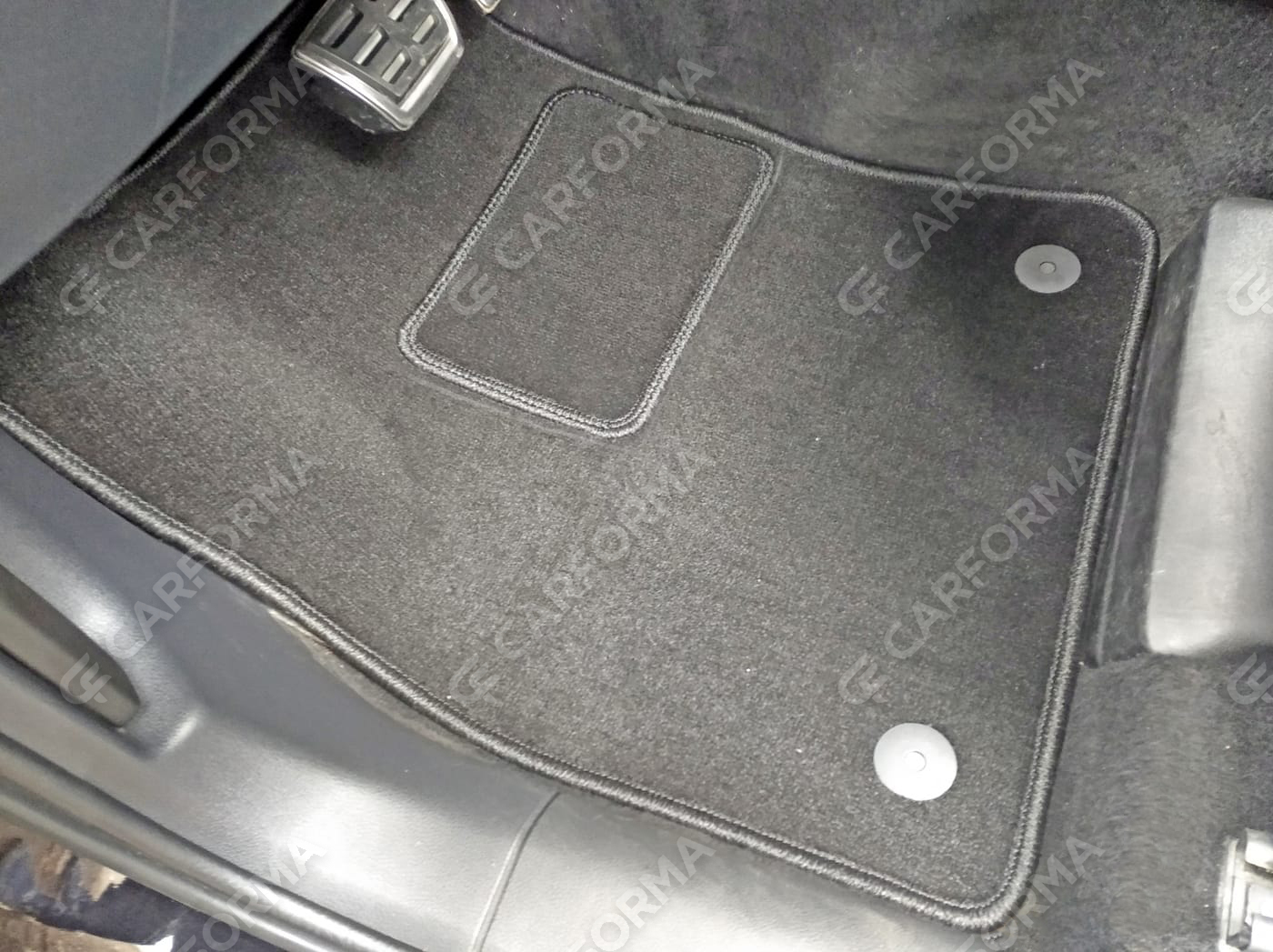 Водительские eva коврики  Skoda Kodiaq I 2016&nbsp;-&nbsp;2026 в Волгограде