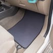 Ворсовые коврики на Toyota Fortuner I 2004 - 2015 в Волгограде