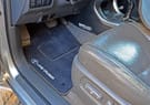 Ворсовые коврики на Toyota Land Cruiser Prado 120 2002 - 2009 в Волгограде