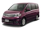 Ворсовые коврики на Nissan Serena (C25) 2005 - 2010 в Волгограде