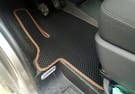 Ворсовые коврики на Volkswagen Multivan (T5) 2003 - 2015 в Волгограде