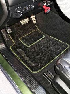 Ворсовые коврики на Dodge Challenger III 2008&nbsp;-&nbsp;2023 в Волгограде