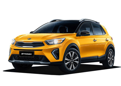 Коврики на KIA Stonic 2017 - 2020 в Волгограде