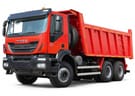 EVA коврики на Iveco Trakker 2007 - 2025 в Волгограде