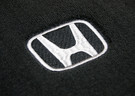 Ворсовые коврики на Honda StepWGN II 2001 - 2005 в Волгограде