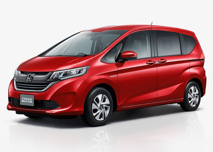 Коврики на Honda Freed II 2016 - 2024 в Волгограде
