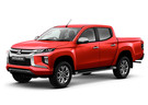 Ворсовые коврики на Mitsubishi L200 V 2015 - 2025 в Волгограде