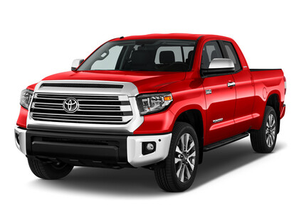 Ворсовые коврики на Toyota Tundra II 2006 - 2022 в Волгограде