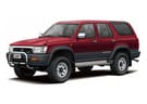 Коврики на Toyota Hilux Surf II 1989 - 1995 в Волгограде