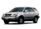 Ворсовые коврики на Toyota Harrier I 1997 - 2003 в Волгограде