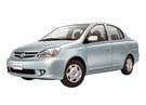 Ворсовые коврики на Toyota Platz 1999 - 2005 в Волгограде