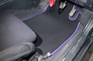 Ворсовые коврики на Toyota Starlet (P80) 1989 - 1995 в Волгограде