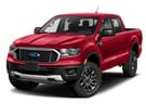 Ворсовые коврики на Ford Ranger III 2011 - 2023 в Волгограде