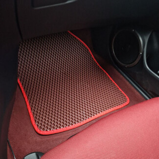 Ворсовые коврики на Honda Civic VIII 3d 2006&nbsp;-&nbsp;2011 в Волгограде