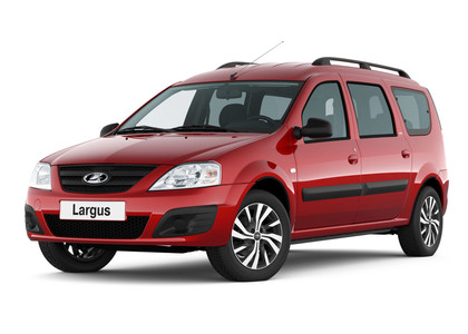 Коврики на Lada (ВАЗ) Largus 2012 - 2025 в Волгограде