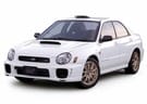 EVA коврики на Subaru Impreza II 2000 - 2007 в Волгограде
