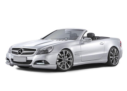 EVA коврики на Mercedes SL (R230) 2001 - 2011 в Волгограде