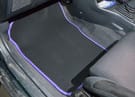 Ворсовые коврики на Toyota Starlet (P80) 1989 - 1995 в Волгограде