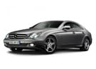 Ворсовые коврики на Mercedes CLS (C219) 2004 - 2010 в Волгограде
