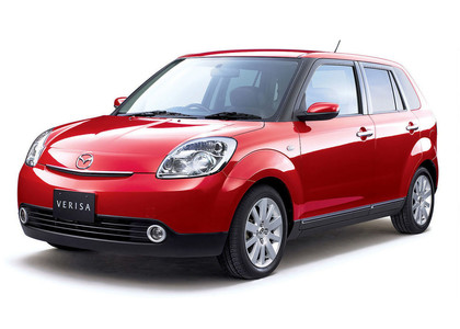 Коврики на Mazda Verisa 2004 - 2015 в Волгограде