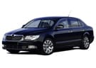 Ворсовые коврики на Skoda Superb II 2008 - 2015 в Волгограде