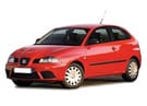 Ворсовые коврики на Seat Ibiza III 2001 - 2008 в Волгограде