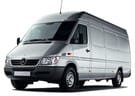 Ворсовые коврики на Mercedes Sprinter Classic (W909) 2013 - 2025 в Волгограде